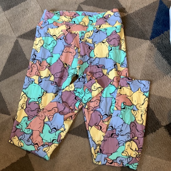 Christmas Oogie Boogie Pastel Leggings 